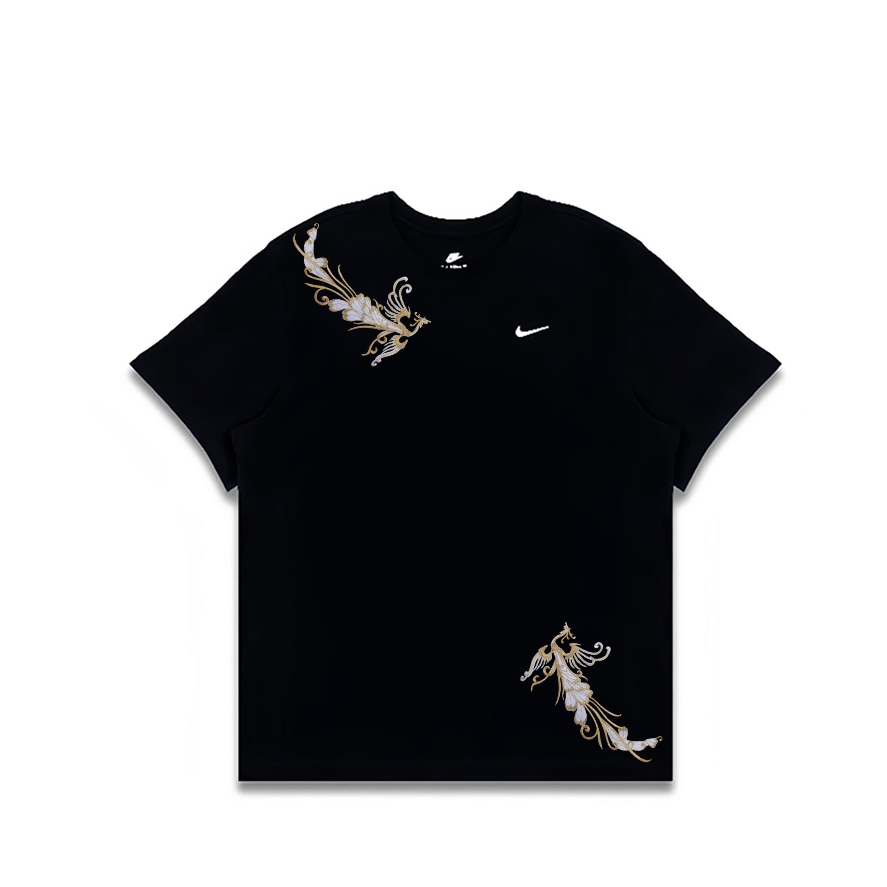 

Nike Спортивная футболка Men's Black, Черный, Nike Спортивная футболка Men's Black