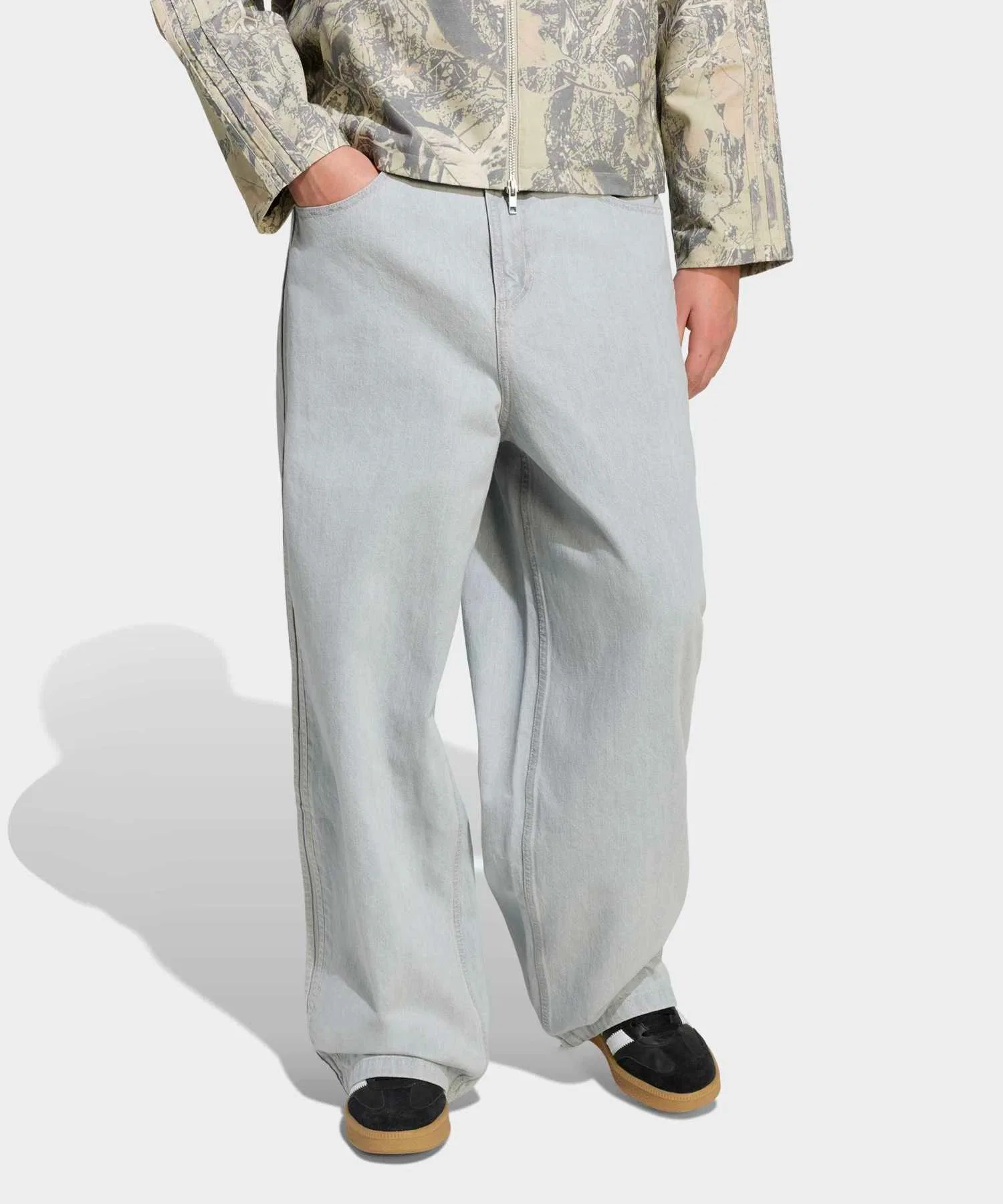 Мужские джинсы Adidas Originals Wide Leg Skater Jeans — фото 3