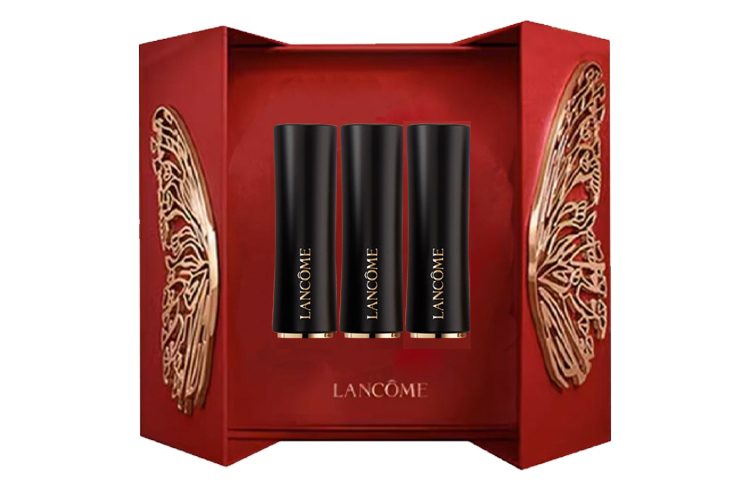 

LANKOU DRAMA помада двойная упаковка наборы для макияжа легко растушевывается LANCOME