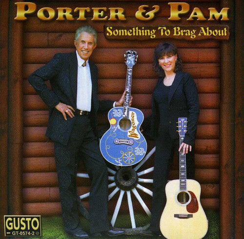 

CD диск Wagoner, Porter / Gadd, Pamela Rose: Something to Brag About