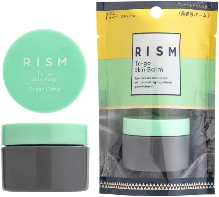 Молочко для умывания Rism — Бальзам для ухода за кожей Green Citrus, 18 г