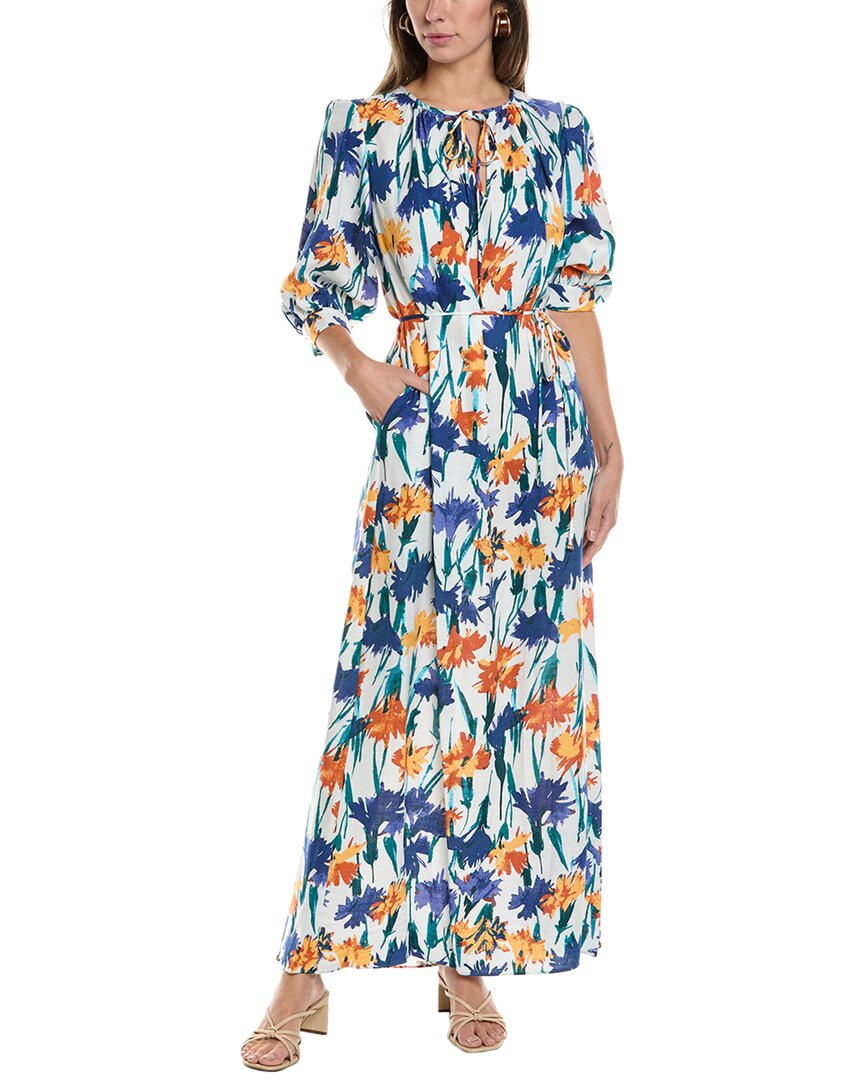 

Макси-платье Diane von Furstenberg Drogo, белый