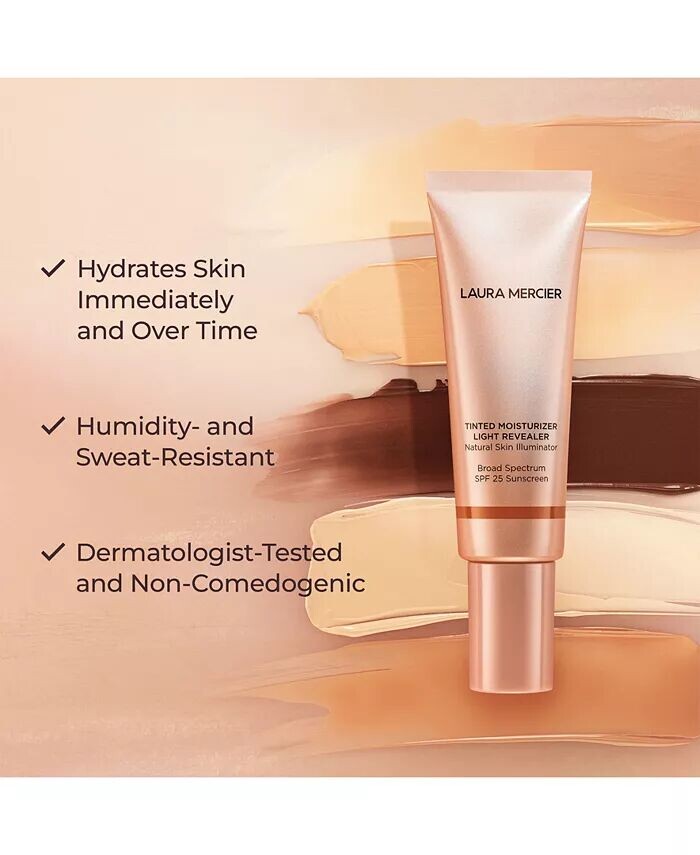 Тональный увлажняющий крем для раскрытия света Laura Mercier, цвет 0N1 Petal — фото 3