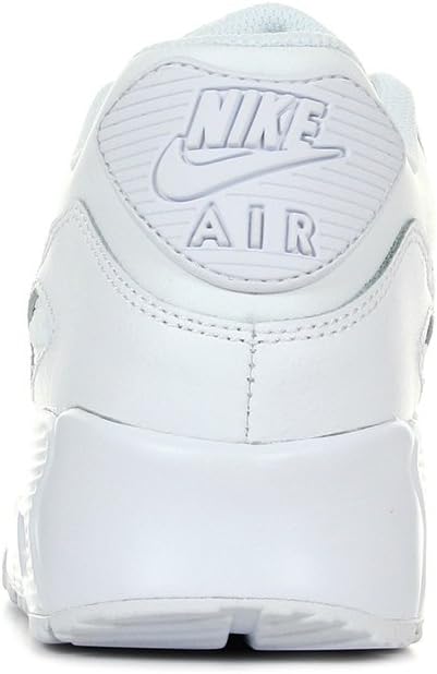 Кроссовки Nike Air Max 90 (Big Kid), белый — фото 3