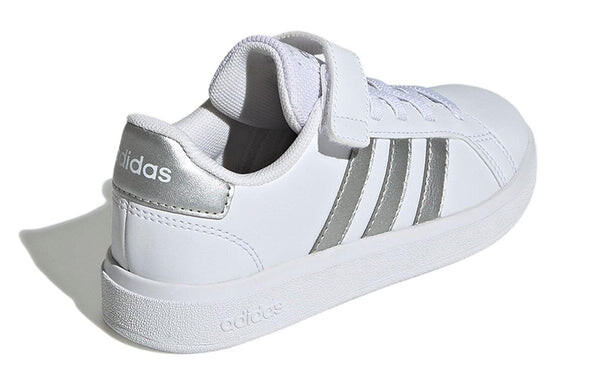 Кроссовки grand court 2.0 el Adidas, белый — фото 4