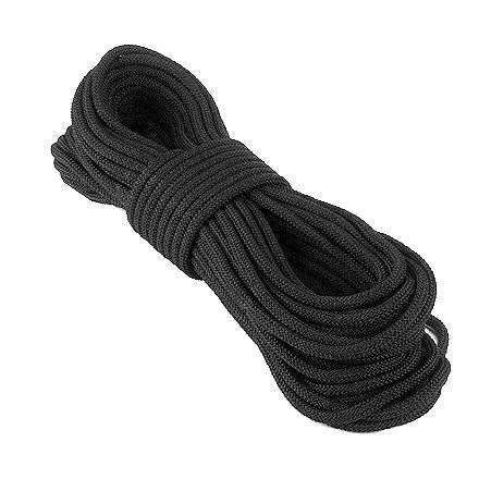 

Удушающая линия 11,4 мм x 46 м не сушеный канат BlueWater, Black