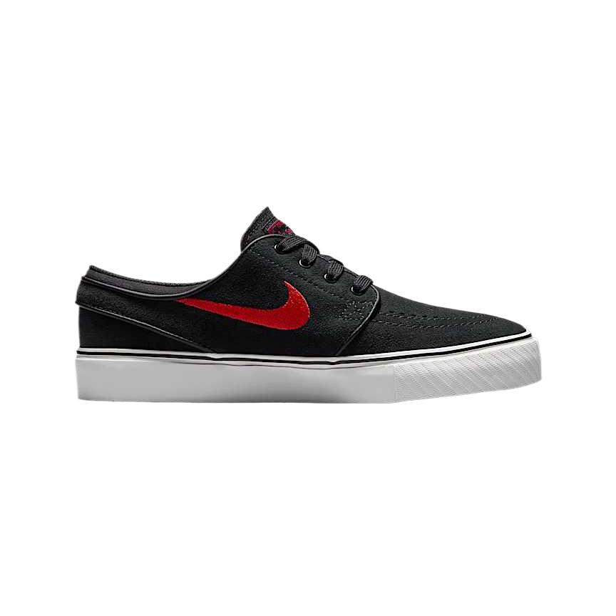 Nike SB Stefan Janoski износостойкие низкие детские скейтбординг кроссовки black red — фото 2