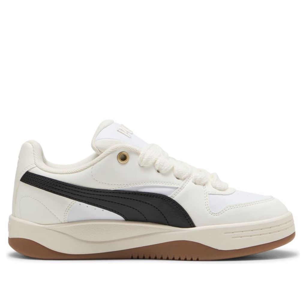 Кроссовки (WMNS) PUMA Park Luna 'White Black Warm White' — фото 2