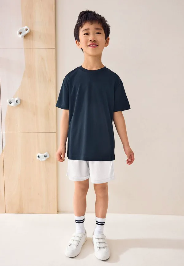 Спортивная футболка базовая футболка Next, Navy Blue
