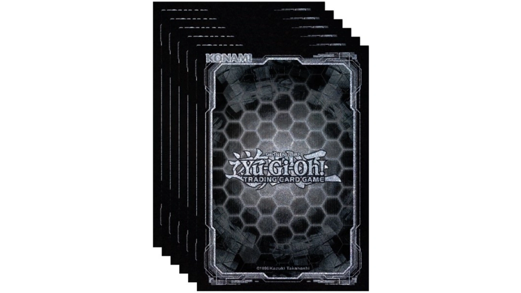 

Коллекционная карточная игра Yu-Gi-Oh темные шестигранные рукава для карт Konami