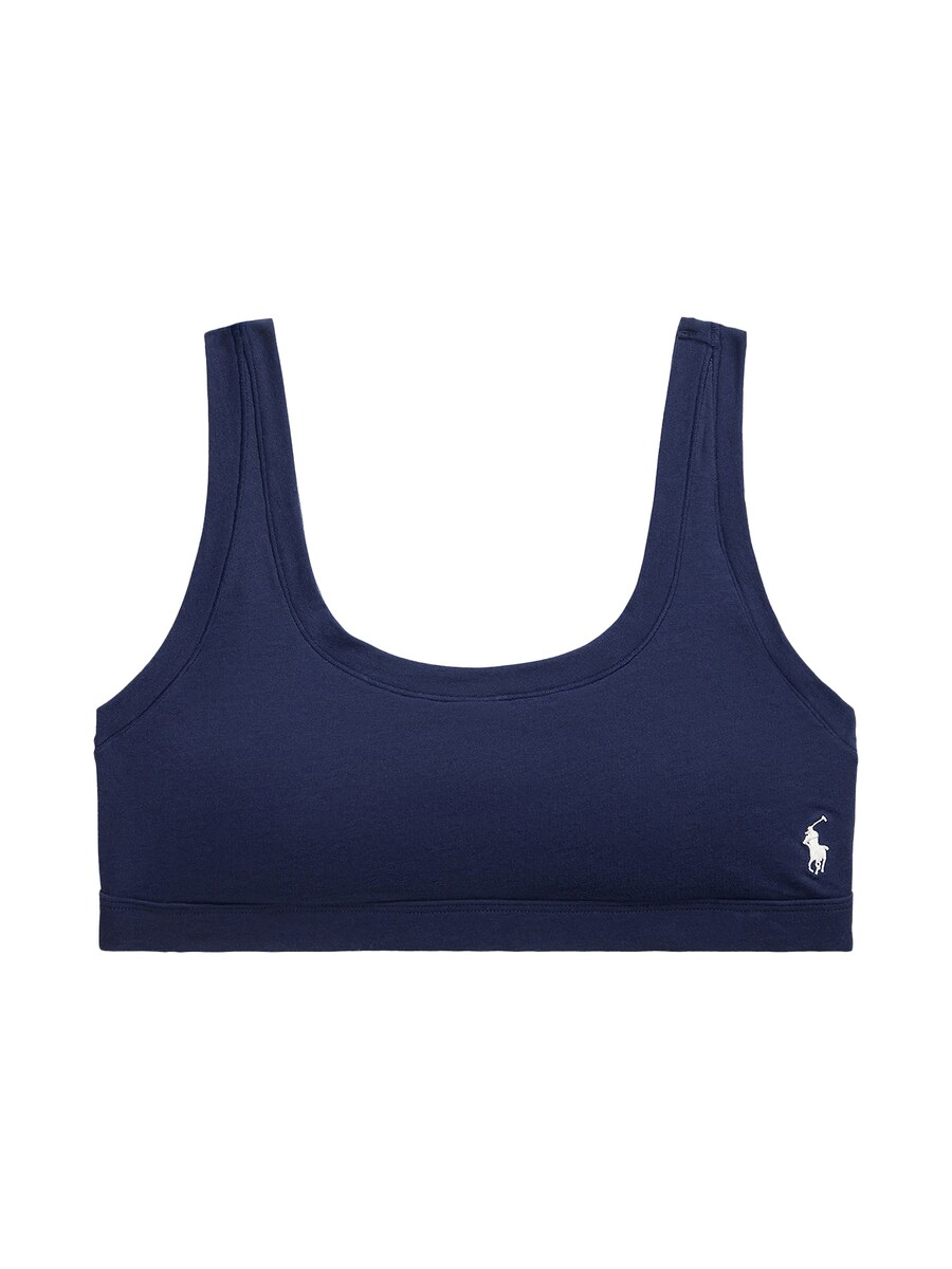 

Топ Polo Ralph Lauren Club Cotton, темно-синий