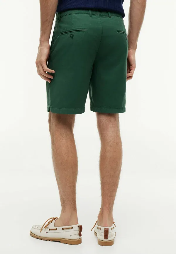 Шорты Tommy Hilfiger Dover Washed 8" Inseam Chino, уличный зеленый — фото 3