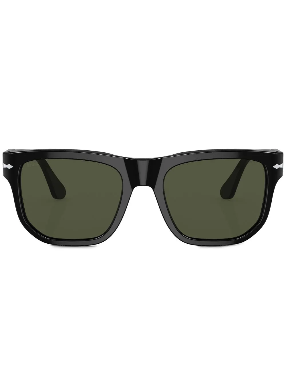 

Солнцезащитные очки трапециевидной формы Persol, черный