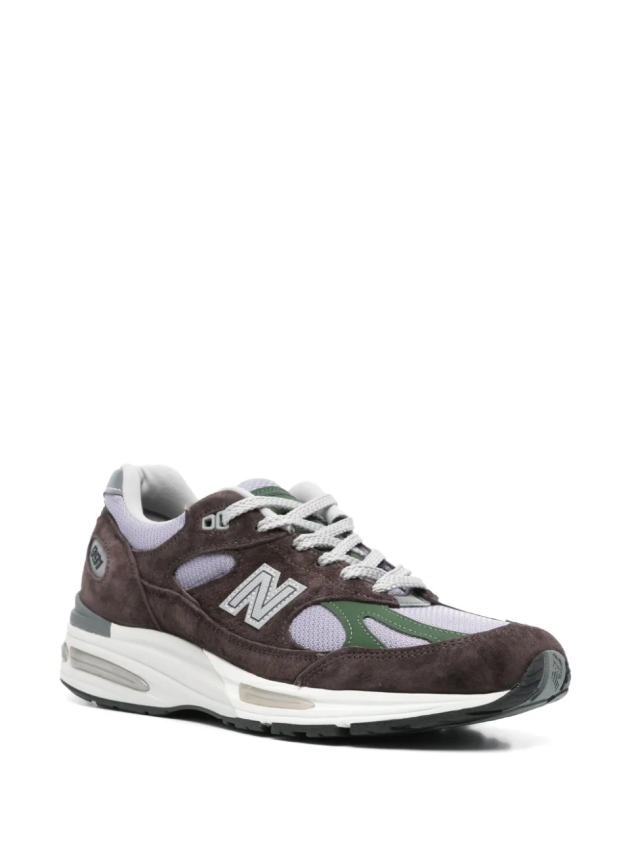 Кроссовки New Balance 991v2, фиолетовый — фото 2