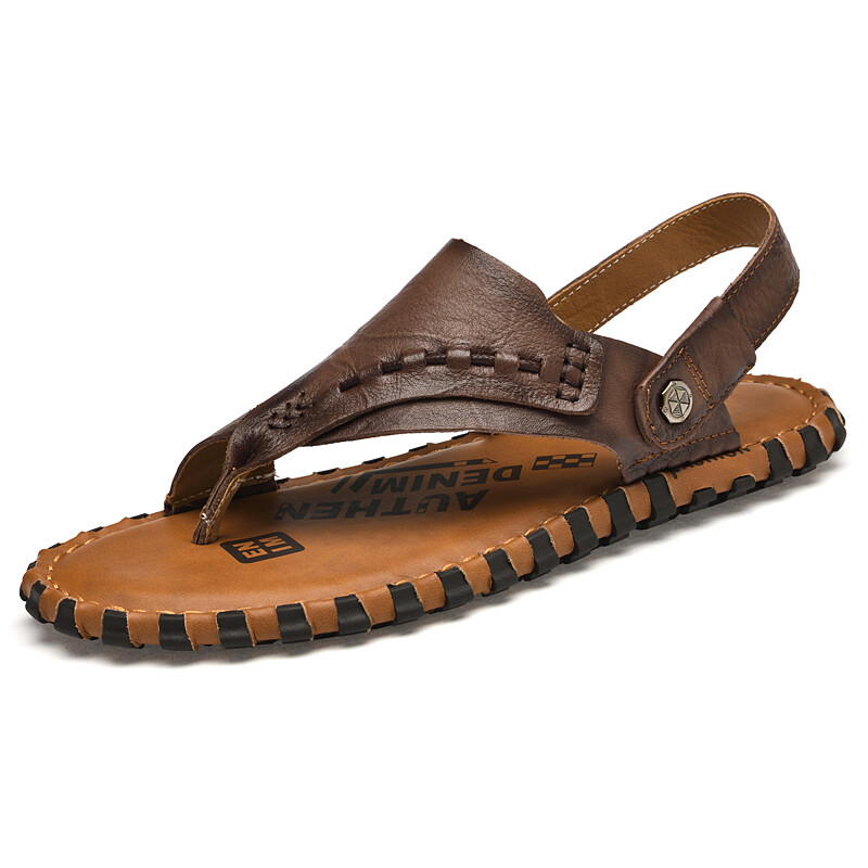 

Шлепанцы мужские King Jinmai, цвет Light brown 2072FZR