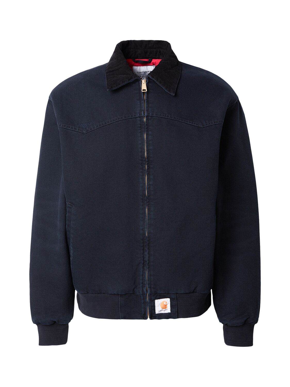 

Carhartt WIP Куртка межсезонная 'OG Santa Fe' в цвете Black, Black Denim