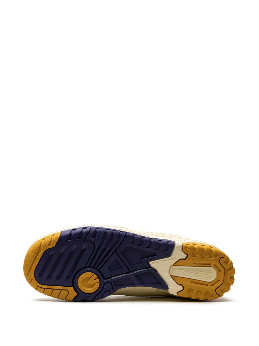 Кроссовки 550 Yellow Blue из коллаборации с Ald NEW BALANCE, желтый — фото 4