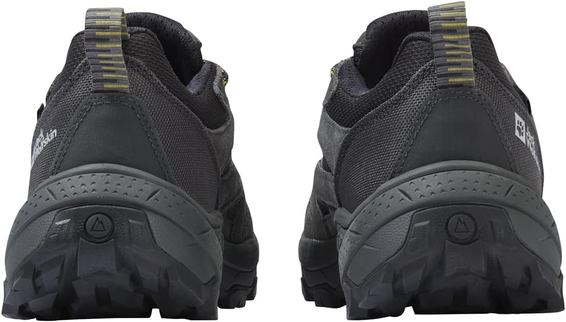 Мужские походные кроссовки Jack Wolfskin Vojo Tour Texapore Low M, Slate — фото 4