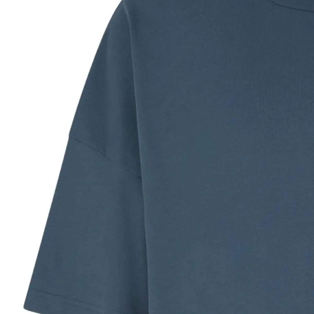 EMPORIO ARMANI Футболка EA7 мужская Slate Gray Blue — фото 3