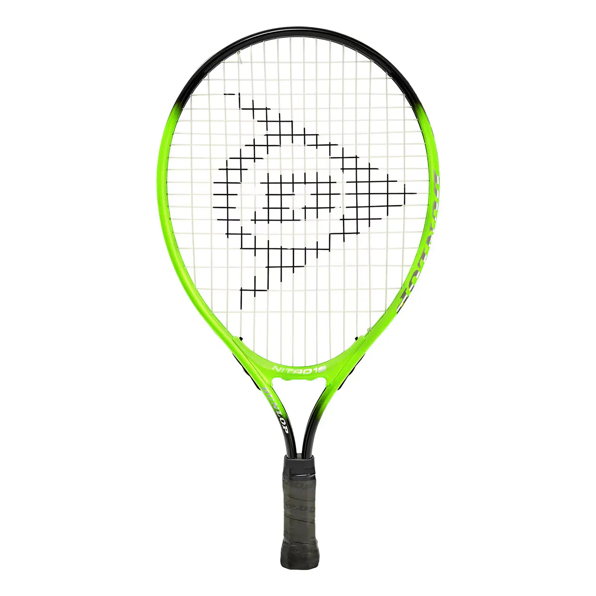 

Dunlop D TR NITRO 19 G0000 HQ Детская теннисная ракетка, зеленый/черный