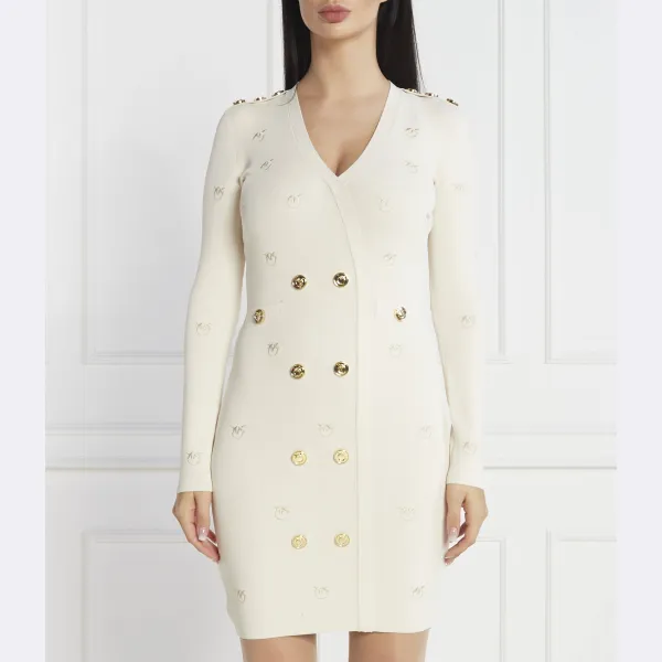 

Платье Pinko, бежевый
