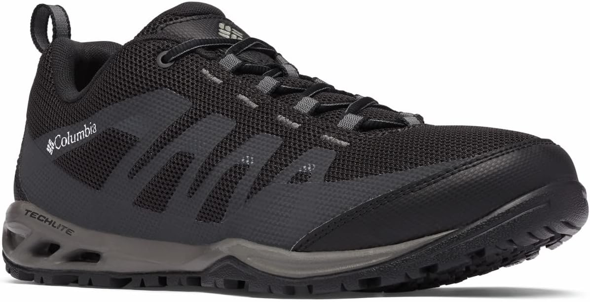 

Кроссовки Columbia mens Redmond V2 Hiking Shoe, Black (Black, White 010)