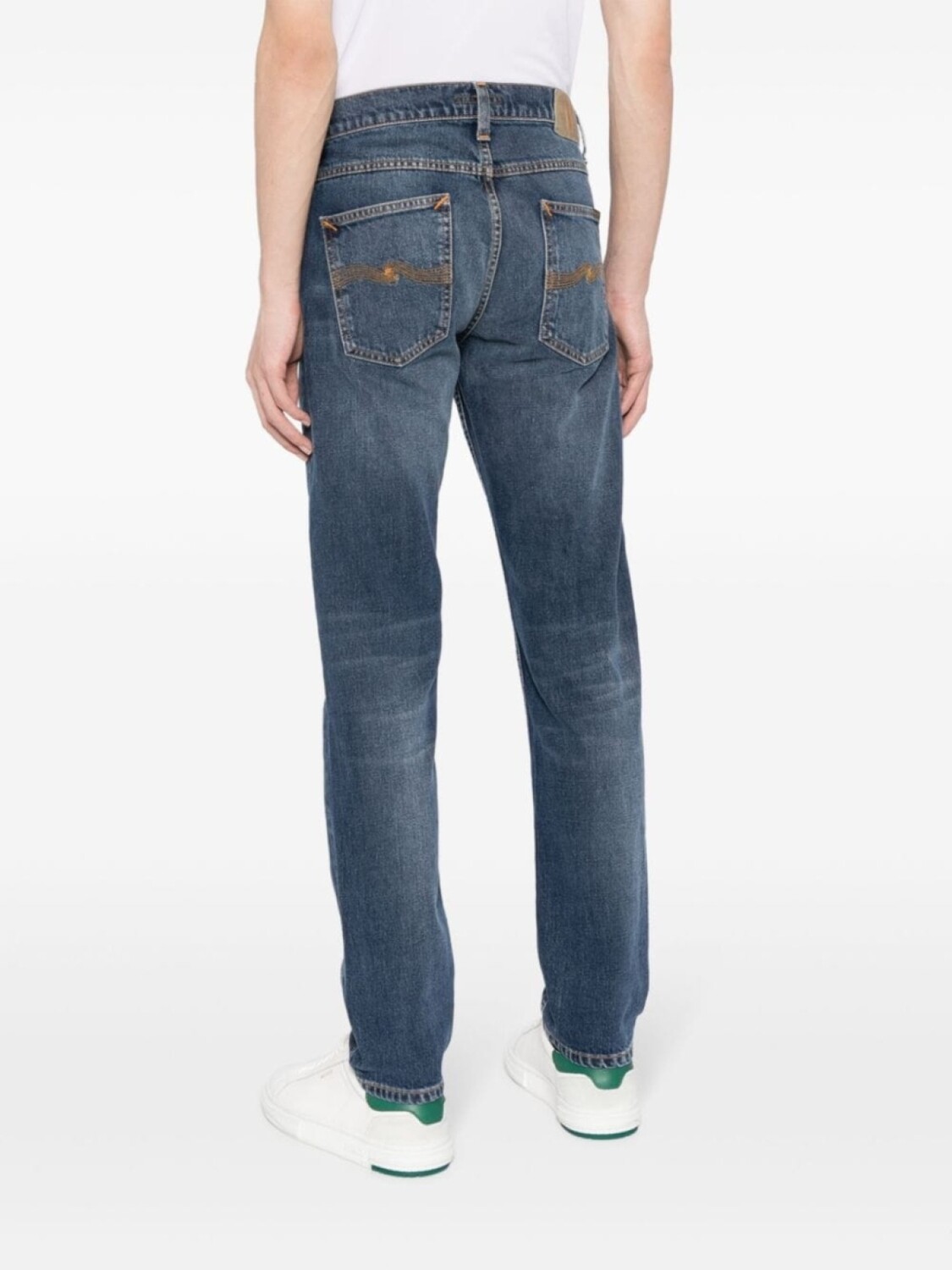 

Nudie Jeans джинсы Slim Lean Dean узкого кроя, синий