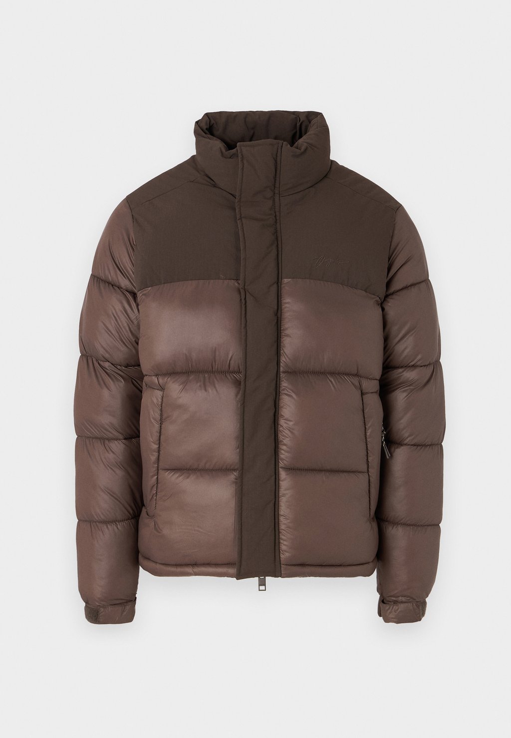 

Зимняя куртка JORSILAS PUFFER JACKET Jack & Jones, коричневый