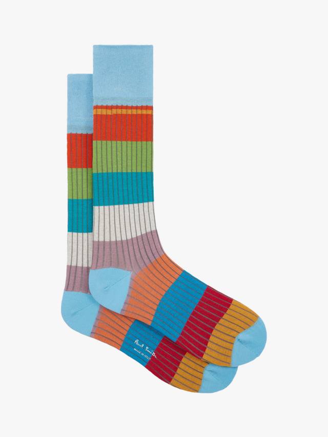 

Хлопковые носки Liam Stripe Paul Smith