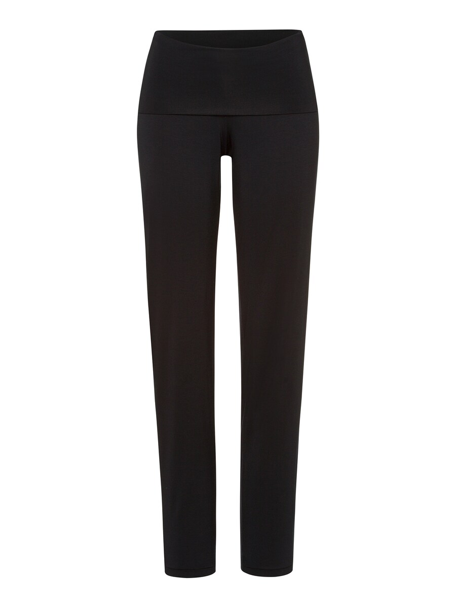 

Тканевые брюки Hanro Regular Pants Yoga, черный