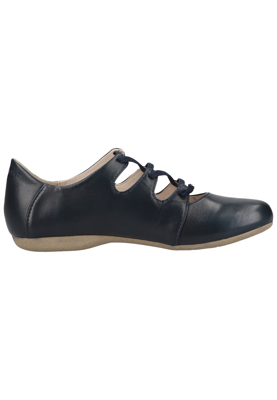 Балетки JOSEF SEIBEL Ballet Flats with Strap Fiona, ночной синий — фото 3