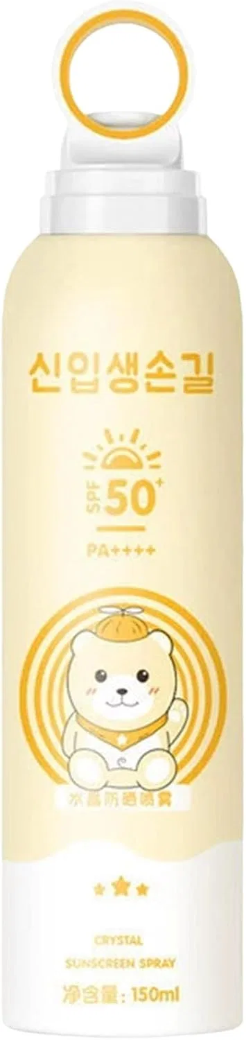 Солнцезащитный спрей для лица SPF50+ PA++++, Generic, водостойкий, 1 шт