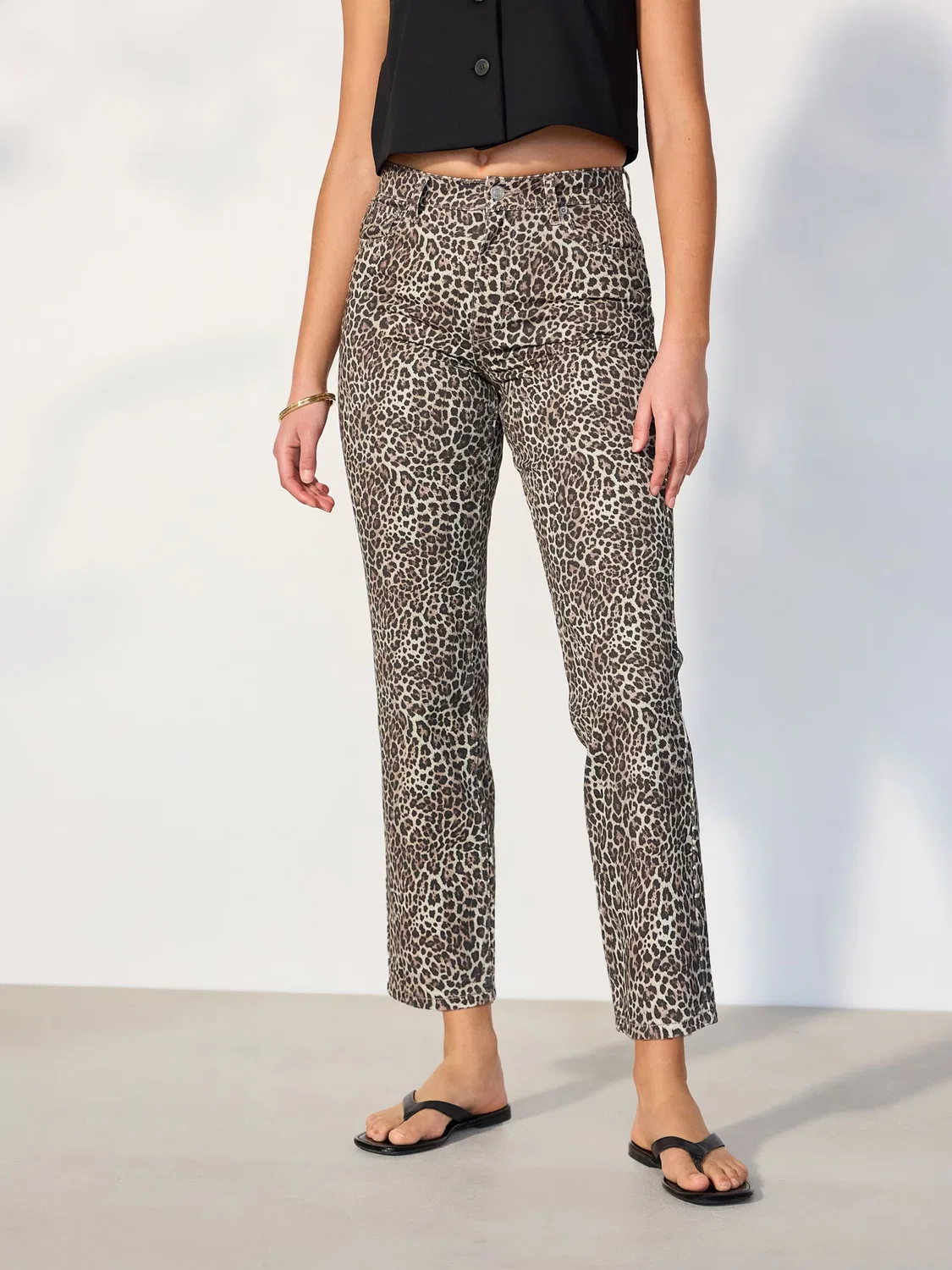 Джинсы Next Regular Jeans Authentische City светло-коричневого цвета — фото 2