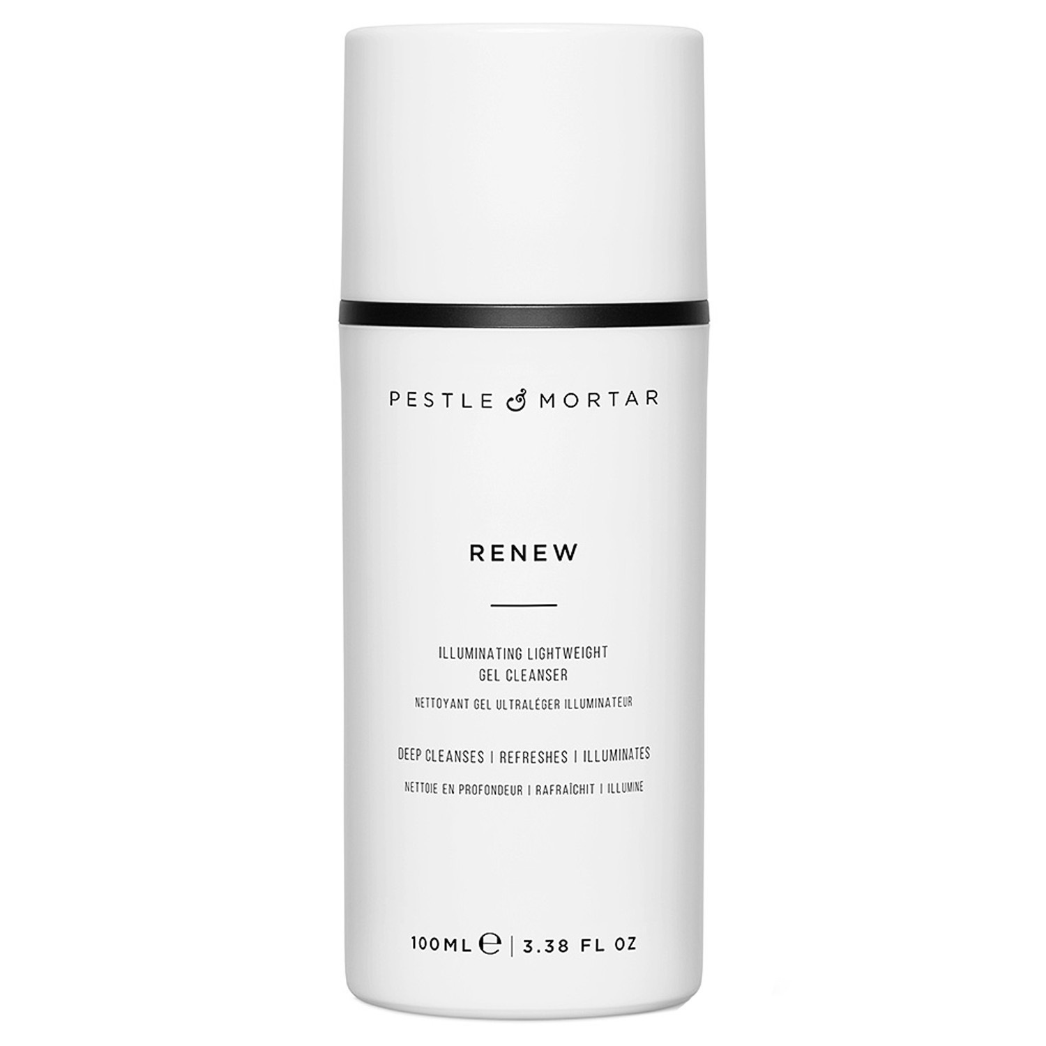 Гель для умывания Pestle Mortar — Гель для лица renew gel cleanser , объем, 100 мл — фото 2