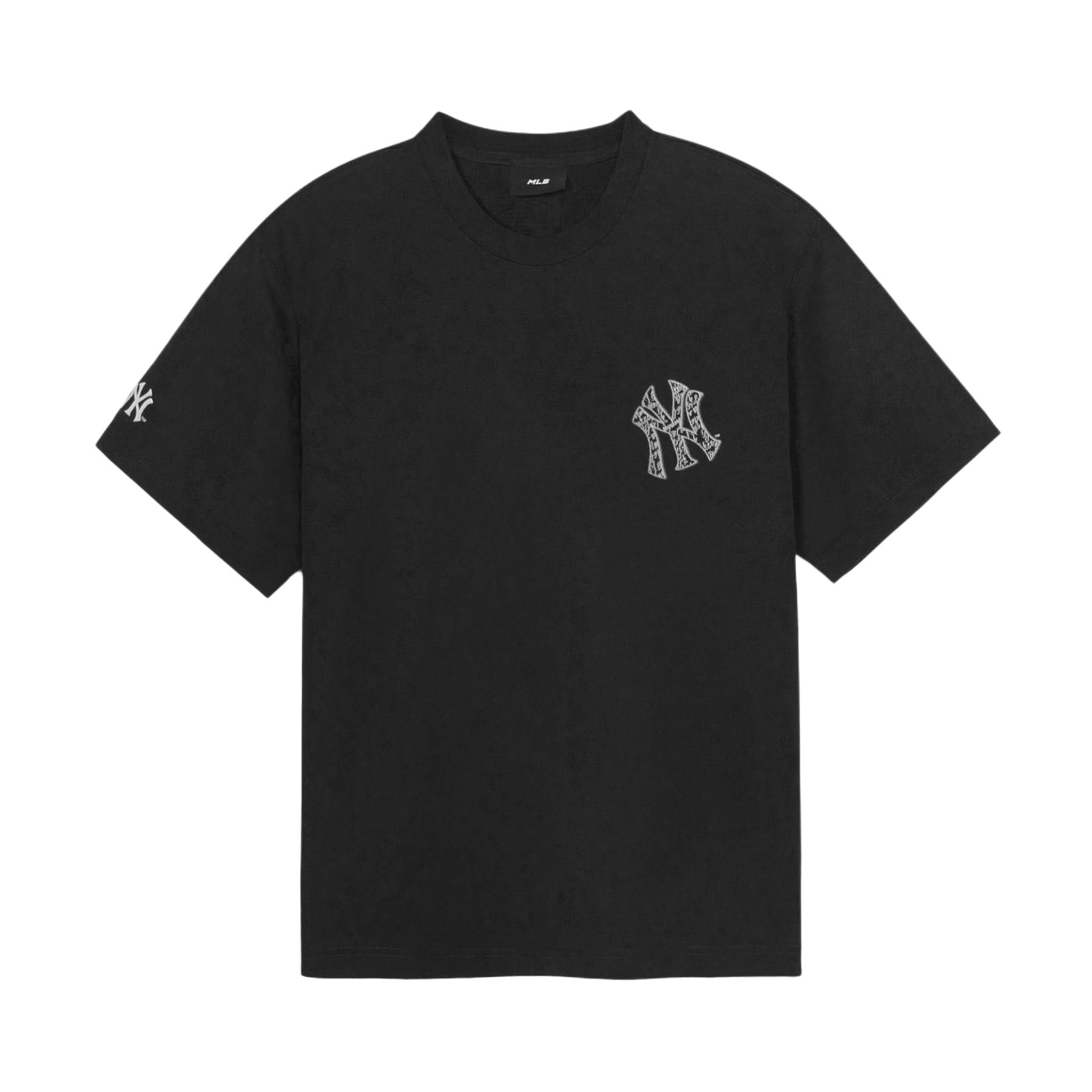 

MLB Футболка Basic Mega Unisex Black, Черный, MLB Футболка Basic Mega Unisex Black