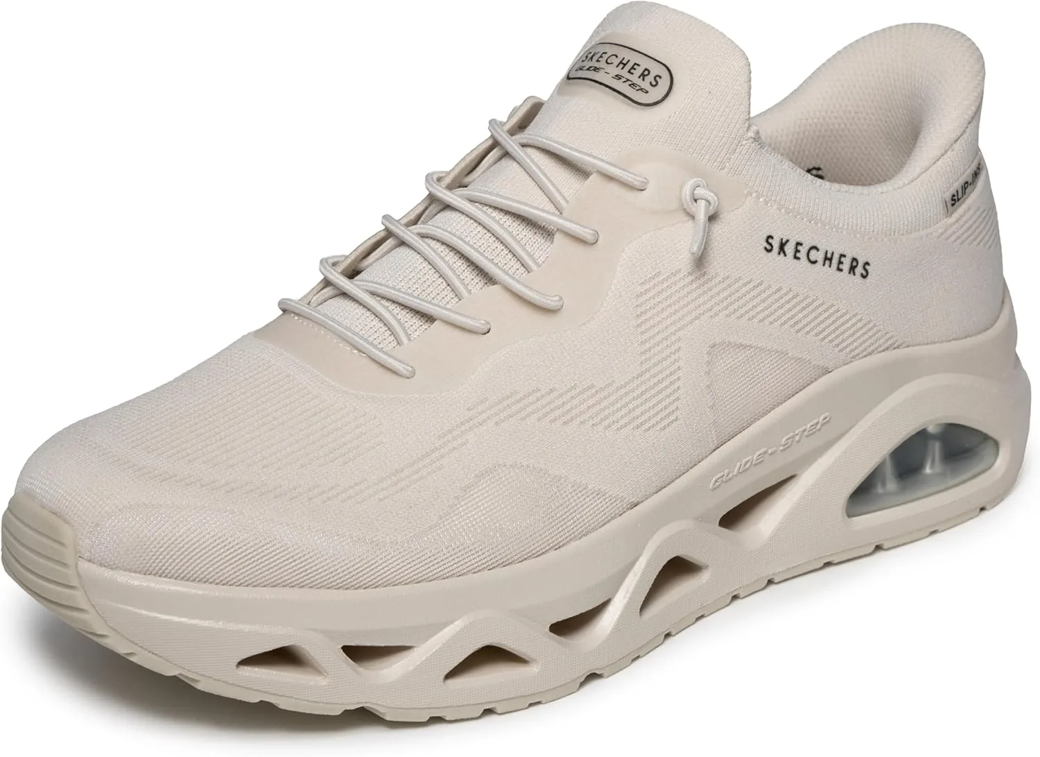 Мужские кроссовки Skechers UNO Glide-Step Air Gliders, натуральный