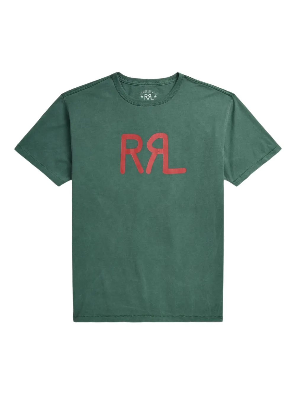 

Футболка с логотипом Ralph Lauren RRL, зеленый