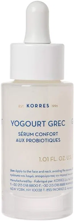 Сыворотка Korres — Для лица Yogurt Serum, 30 мл