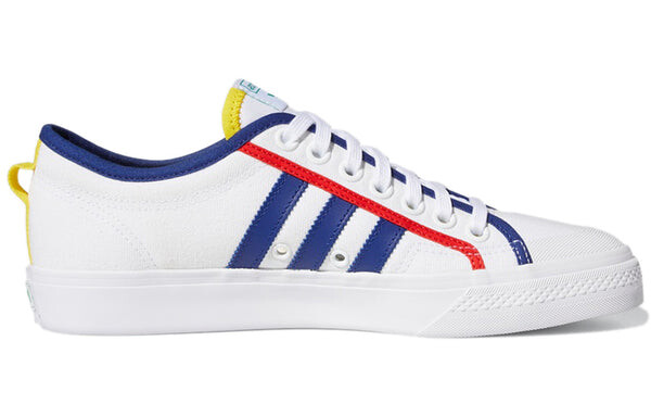 Кроссовки ницца Adidas, белый — фото 2