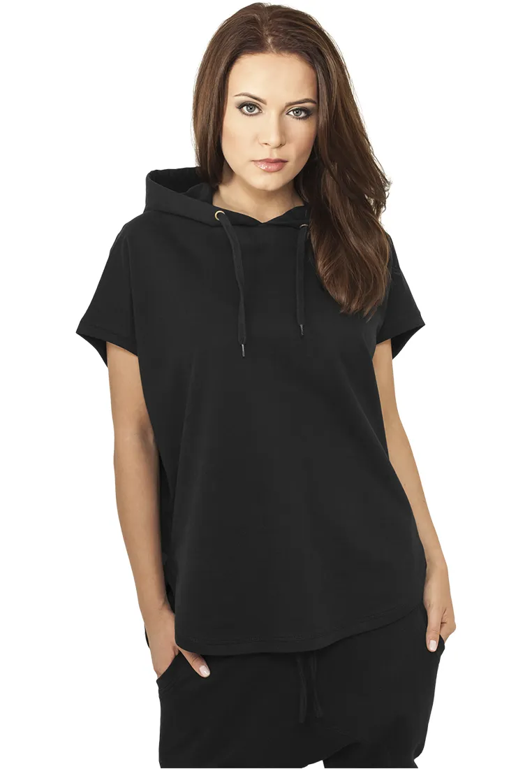 

Свитер с круглым вырезом URBAN CLASSICS " Urban Classics Ladies Sleeveless Terry Hoody", черный