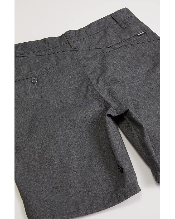 Шорты Volcom Kids Frickin Chino Shorts, цвет Charcoal Heather — фото 2