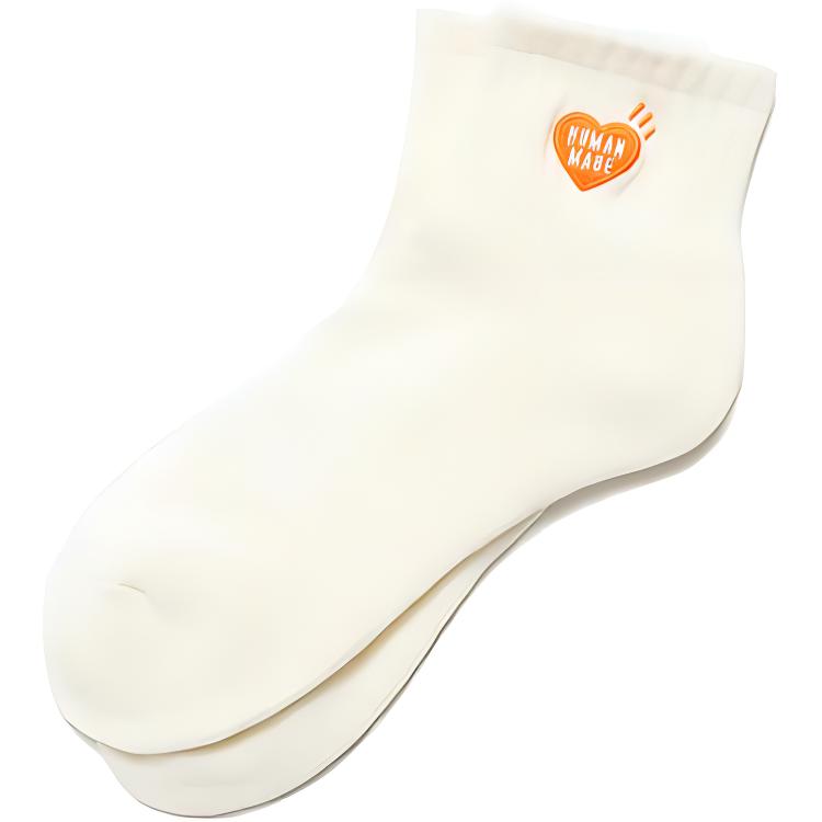 

SS23 Мужские носки до щиколотки, 1 упаковка HUMAN MADE, 1 Pack (White)