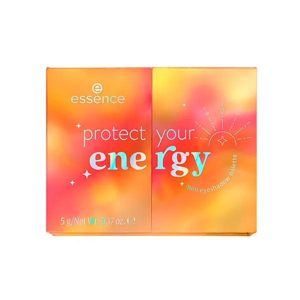 

Палитра оттенков Mini Paleta Sombras Ojos Essence, цвет protect your energy