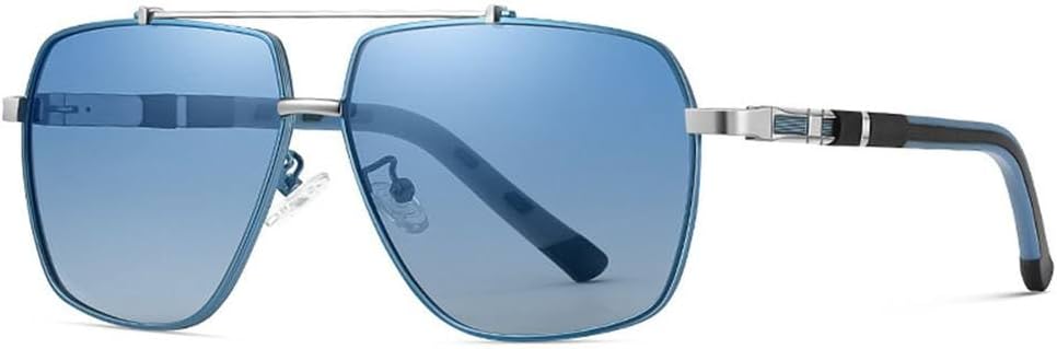 

Поляризованные солнцезащитные очки 2025 для мужчин, квадратная оправа, для вождения и путешествий, защита от УФ-излучения, унисекс, для активного отдыха на природе PRSTNN, C5