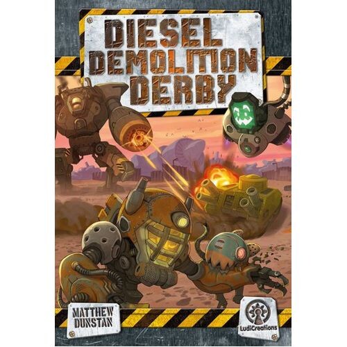 

Настольная игра Diesel Demolition Derby LudiCreations