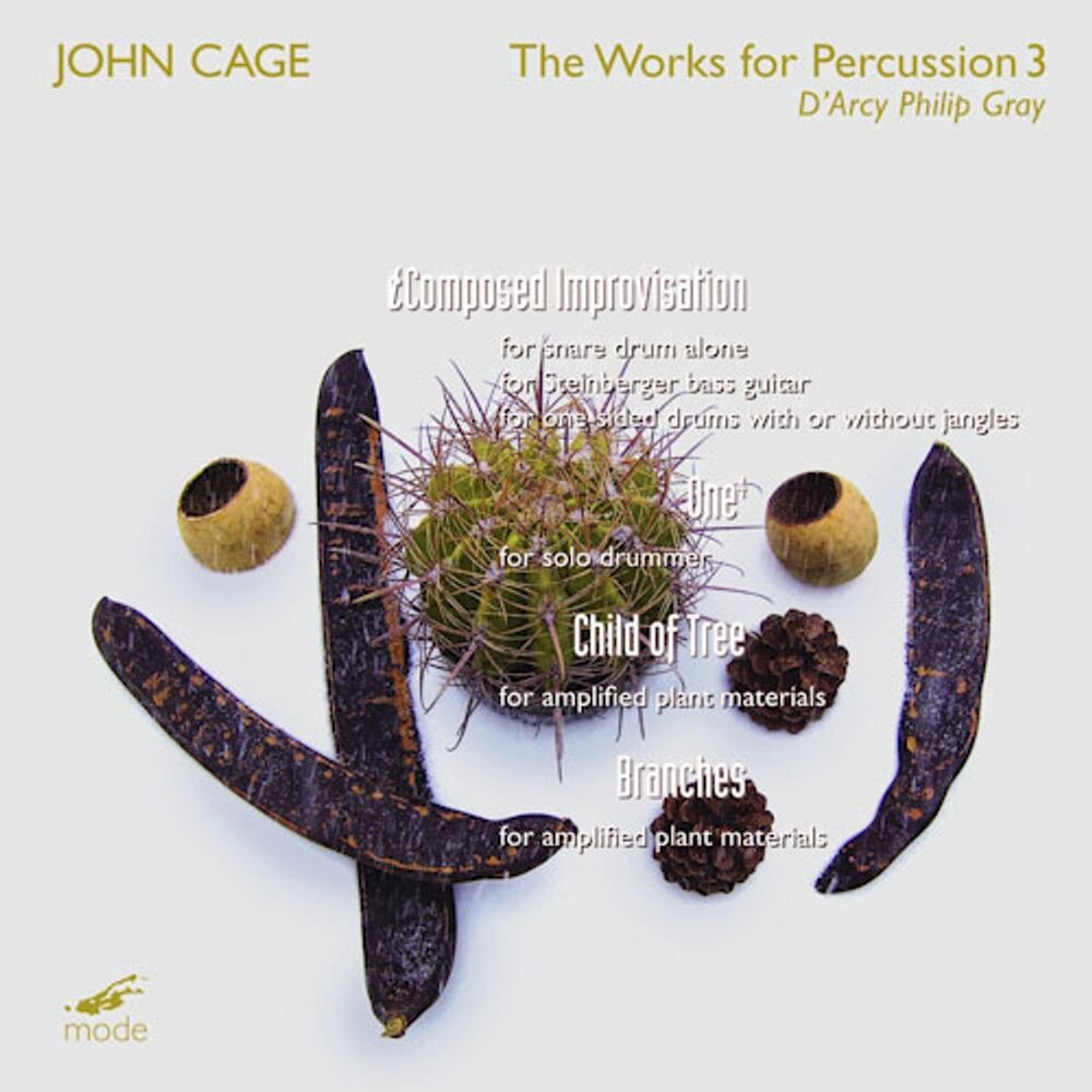 

Диск CD Cage: Works For Percussion 3 - John Cage