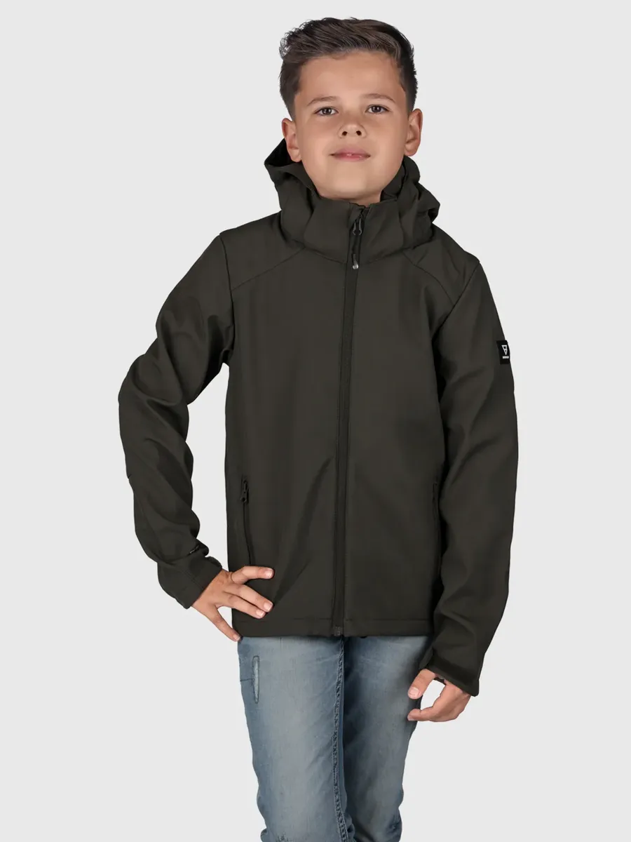 

Куртка Brunotti Softshell "Mippy Boys Softshell Jacket", с капюшоном, зеленый