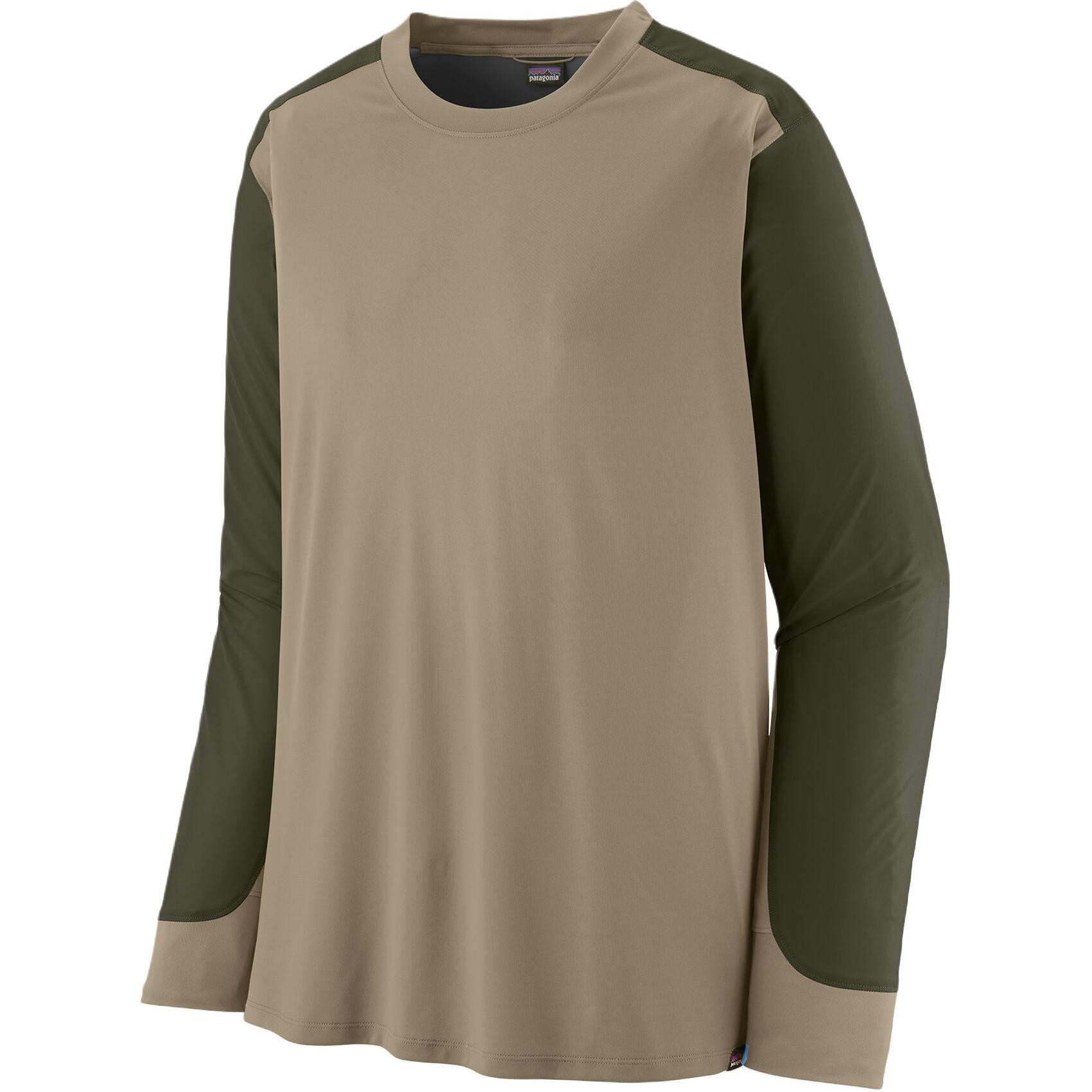 

Длинный рукав велосипедная майка Dirt Craft мужская Patagonia, серый