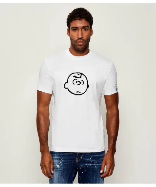 

Футболка Iceberg x Peanuts Slim fit Iceberg, белый