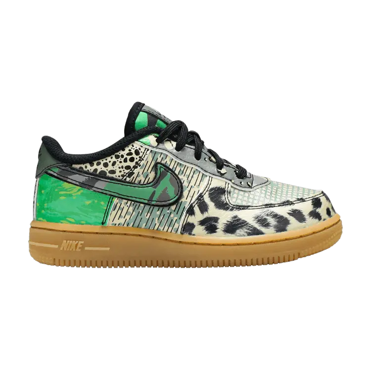 

Кроссовки Nike Air Force 1 Low TD 'City of Dreams', зеленый